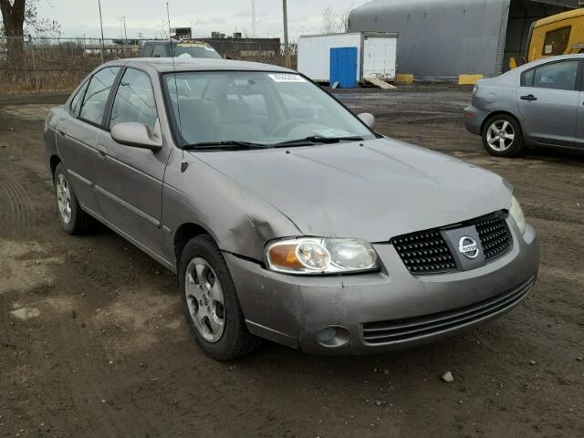 3N1CB51DX5L468370 - 2005 NISSAN SENTRA 1.8 GRAY photo 1