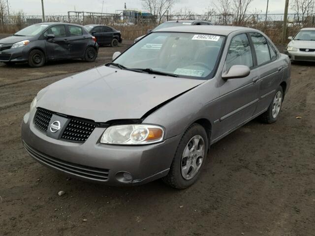 3N1CB51DX5L468370 - 2005 NISSAN SENTRA 1.8 GRAY photo 2