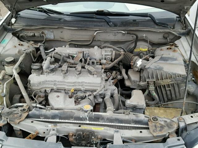 3N1CB51DX5L468370 - 2005 NISSAN SENTRA 1.8 GRAY photo 7