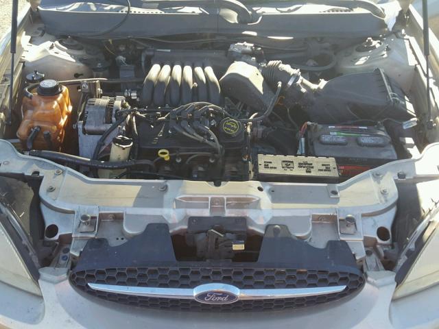 1FAFP52U61G108379 - 2001 FORD TAURUS LX TAN photo 7