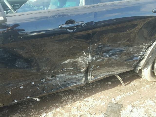 1FM5K8GT6GGC97951 - 2016 FORD EXPLORER S BLACK photo 9