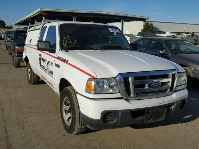 1FTYR14E89PA10641 - 2009 FORD RANGER SUP WHITE photo 1