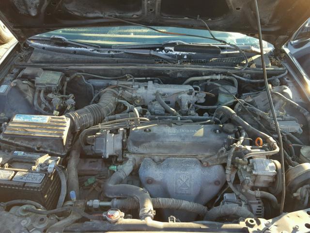 1HGCB7656NA138230 - 1992 HONDA ACCORD LX GREEN photo 7