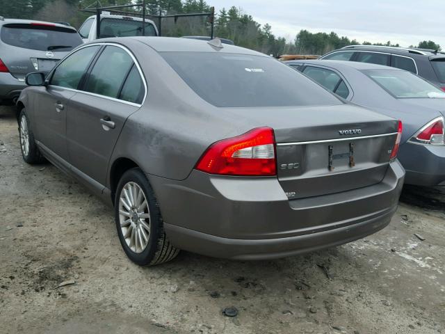 YV1AS982771035318 - 2007 VOLVO S80 3.2 TAN photo 3