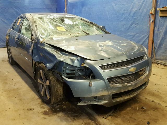 1G1ZJ57B19F127206 - 2009 CHEVROLET MALIBU 2LT TEAL photo 1