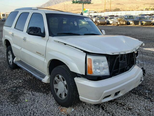 1GYEK63N86R100288 - 2006 CADILLAC ESCALADE L WHITE photo 1