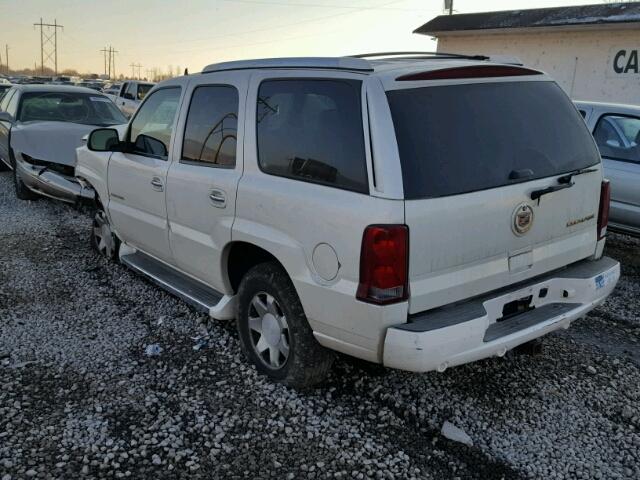 1GYEK63N86R100288 - 2006 CADILLAC ESCALADE L WHITE photo 3