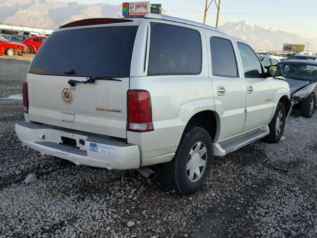 1GYEK63N86R100288 - 2006 CADILLAC ESCALADE L WHITE photo 4