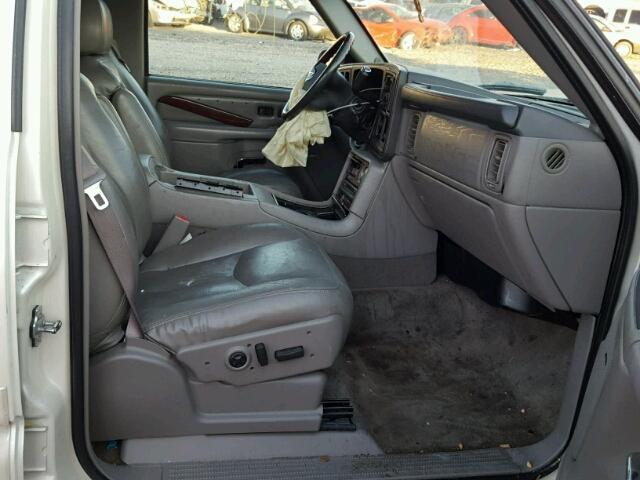 1GYEK63N86R100288 - 2006 CADILLAC ESCALADE L WHITE photo 5