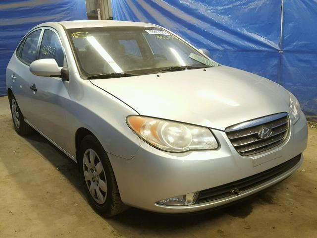 KMHDU46D79U596216 - 2009 HYUNDAI ELANTRA GL SILVER photo 1