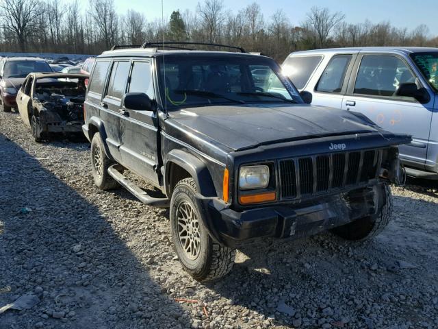 1J4FJ78S9WL228196 - 1998 JEEP CHEROKEE L BLACK photo 1