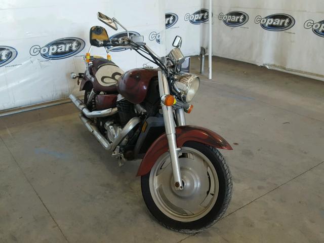 1HFSC43012A201427 - 2002 HONDA VT1100 C2 MAROON photo 1