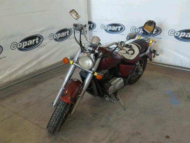 1HFSC43012A201427 - 2002 HONDA VT1100 C2 MAROON photo 2