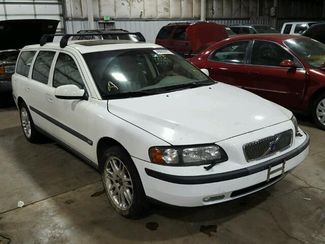 YV1SW53D012077339 - 2001 VOLVO V70 T5 TUR WHITE photo 1