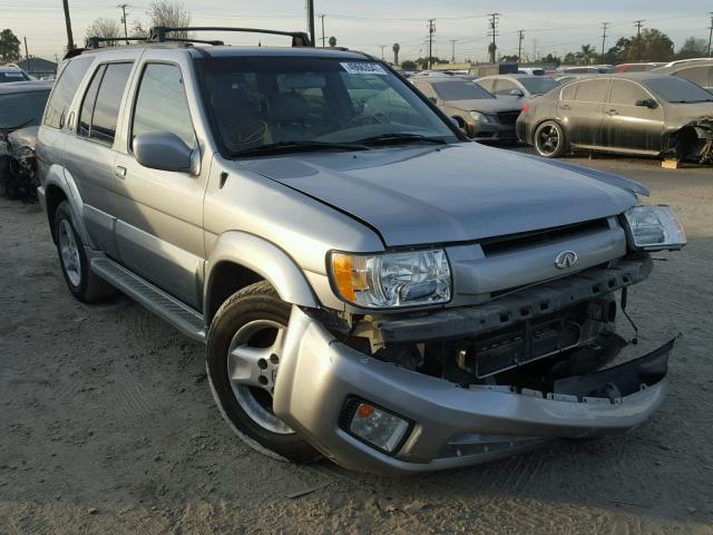 JNRDR07X31W101249 - 2001 INFINITI QX4 SILVER photo 1