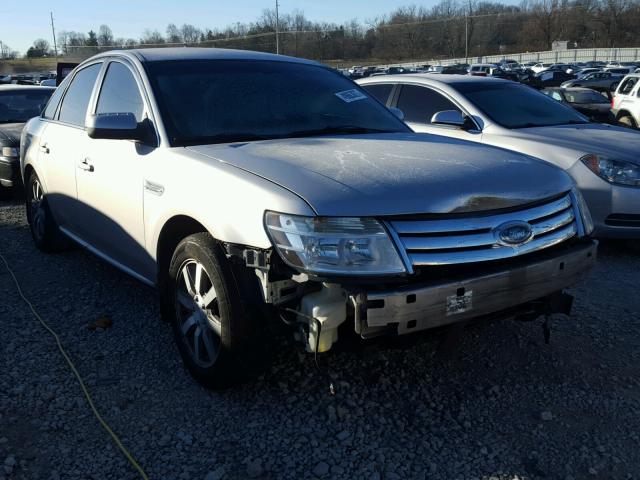 1FAHP24W28G170331 - 2008 FORD TAURUS SEL SILVER photo 1