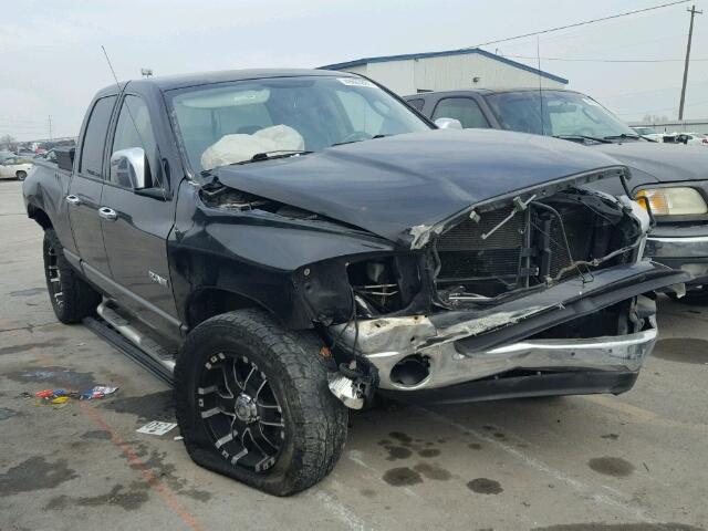 1D7HU18N28S510921 - 2008 DODGE RAM 1500 S BLACK photo 1