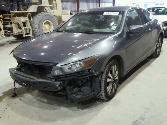 1HGCS1B31CA023033 - 2012 HONDA ACCORD LX SILVER photo 2