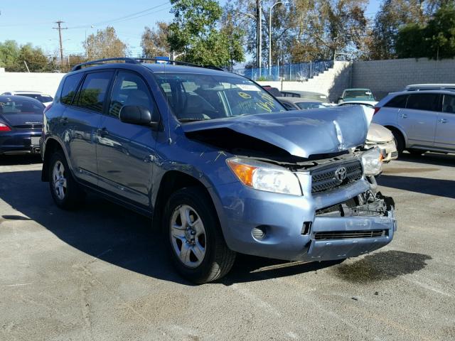 JTMZD35V885096508 - 2008 TOYOTA RAV4 BLUE photo 1