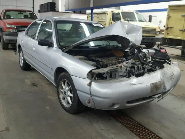 1FALP6538WK114006 - 1998 FORD CONTOUR BA GRAY photo 1