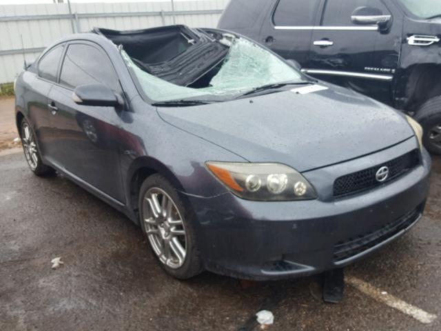 JTKDE167880265332 - 2008 TOYOTA SCION TC 灰色 照片 1