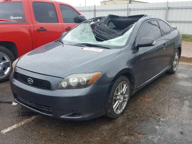 JTKDE167880265332 - 2008 TOYOTA SCION TC 灰色 照片 2