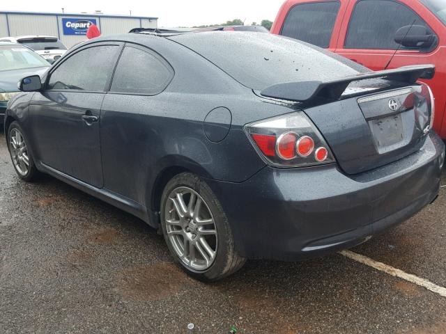 JTKDE167880265332 - 2008 TOYOTA SCION TC 灰色 照片 3