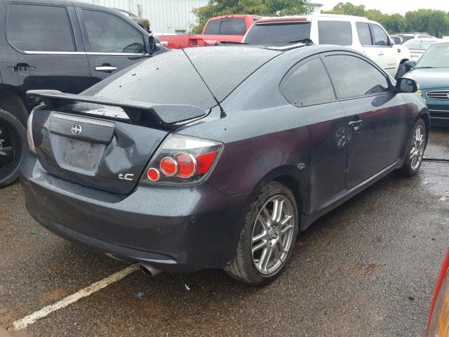 JTKDE167880265332 - 2008 TOYOTA SCION TC 灰色 照片 4