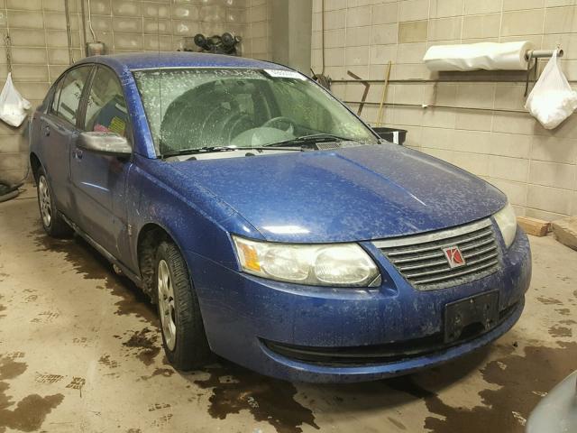 1G8AJ52F75Z116664 - 2005 SATURN ION LEVEL BLUE photo 1