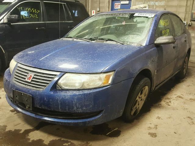 1G8AJ52F75Z116664 - 2005 SATURN ION LEVEL BLUE photo 2
