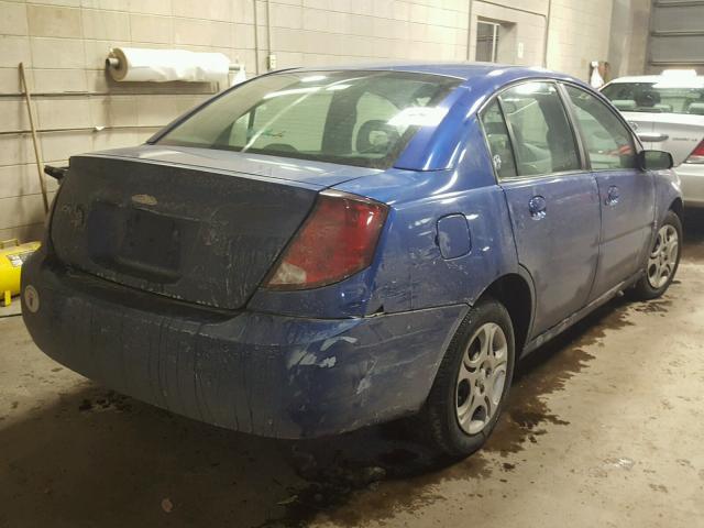 1G8AJ52F75Z116664 - 2005 SATURN ION LEVEL BLUE photo 4