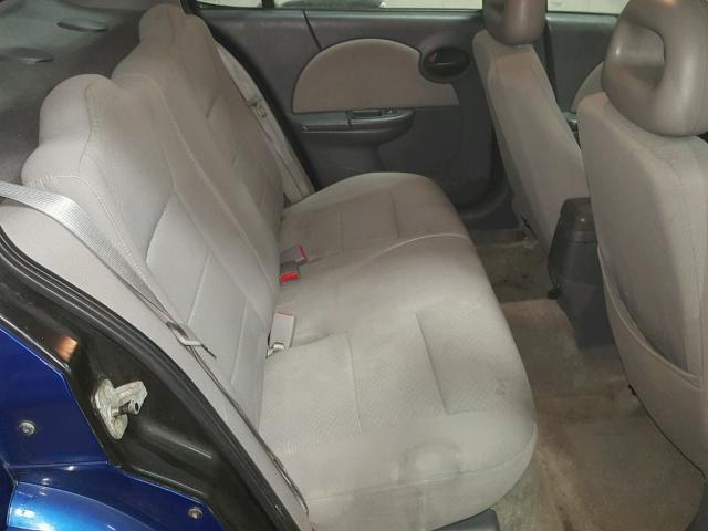 1G8AJ52F75Z116664 - 2005 SATURN ION LEVEL BLUE photo 6