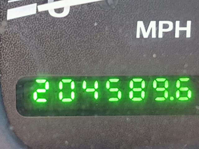 5LMFU28A8YLJ42056 - 2000 LINCOLN NAVIGATOR Қара фото 8