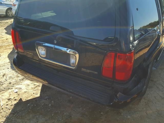 5LMFU28A8YLJ42056 - 2000 LINCOLN NAVIGATOR Қара фото 9