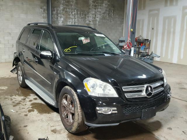 4JGBF25E19A496422 - 2009 MERCEDES-BENZ GL BLACK photo 1