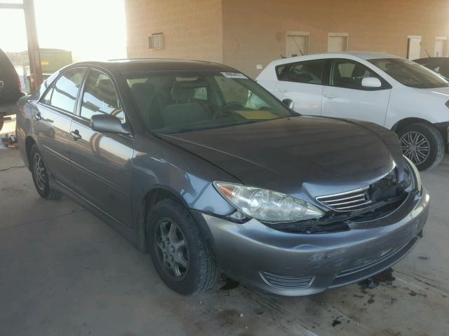 4T1BE32K35U624168 - 2005 TOYOTA CAMRY LE GRAY photo 1