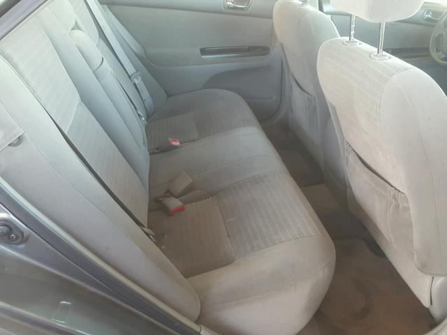 4T1BE32K35U624168 - 2005 TOYOTA CAMRY LE GRAY photo 6