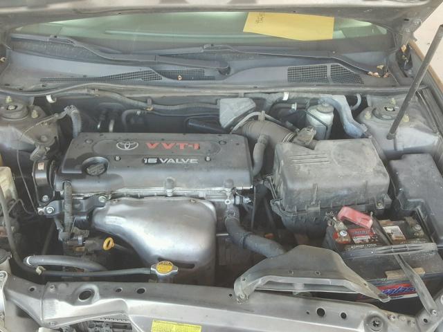 4T1BE32K35U624168 - 2005 TOYOTA CAMRY LE GRAY photo 7