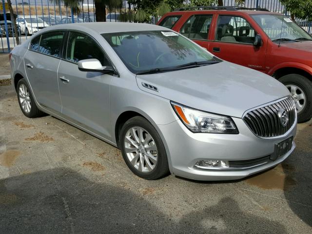 1G4GA5GR6EF154077 - 2014 BUICK LACROSSE SILVER photo 1