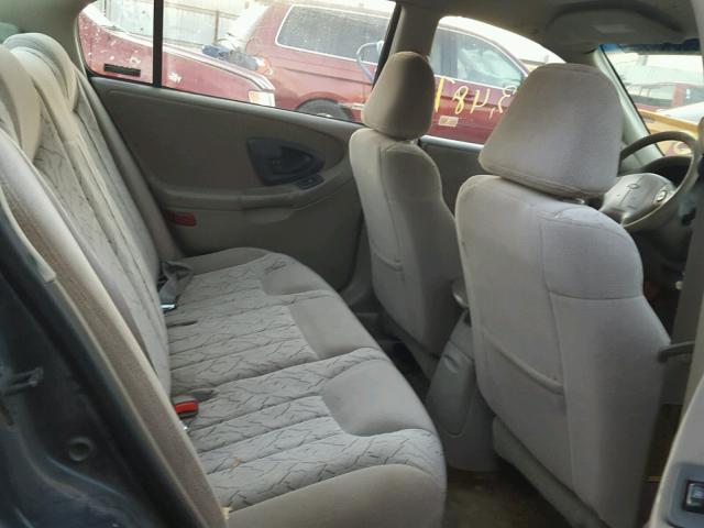 1G1NE52J016206761 - 2001 CHEVROLET MALIBU LS 蓝色 照片 6