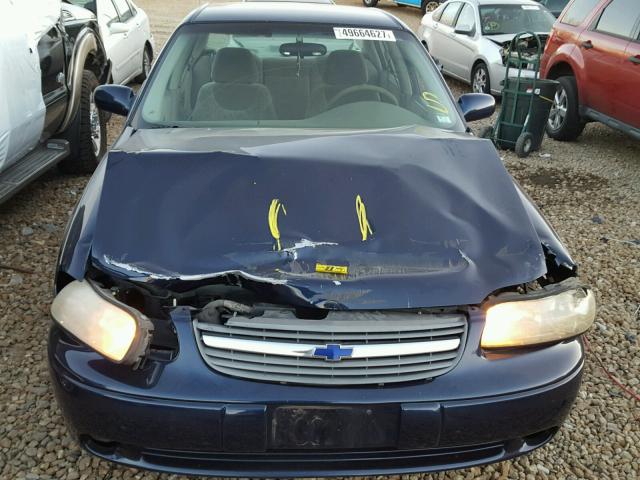 1G1NE52J016206761 - 2001 CHEVROLET MALIBU LS 蓝色 照片 9