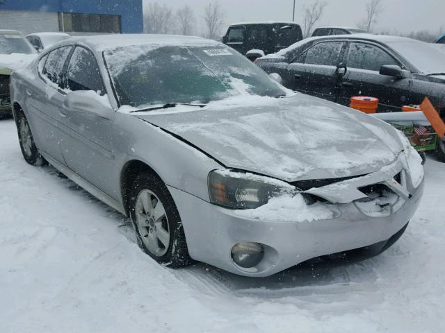 2G2WP552661266766 - 2006 PONTIAC GRAND PRIX SILVER photo 1