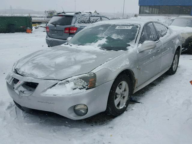 2G2WP552661266766 - 2006 PONTIAC GRAND PRIX SILVER photo 2