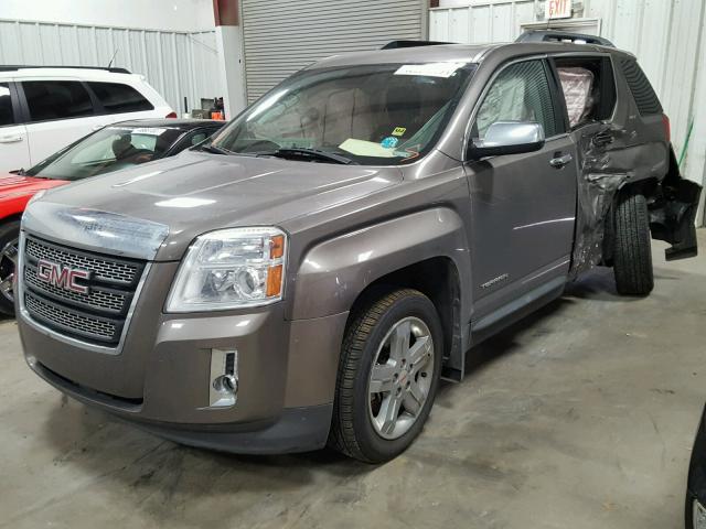 2GKFLXE5XC6281481 - 2012 GMC TERRAIN SL TAN photo 2