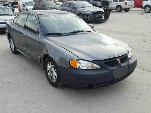 1G2NF52E74M584278 - 2004 PONTIAC GRAND AM S GREEN photo 1