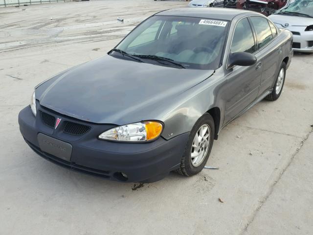 1G2NF52E74M584278 - 2004 PONTIAC GRAND AM S 绿色 照片 2
