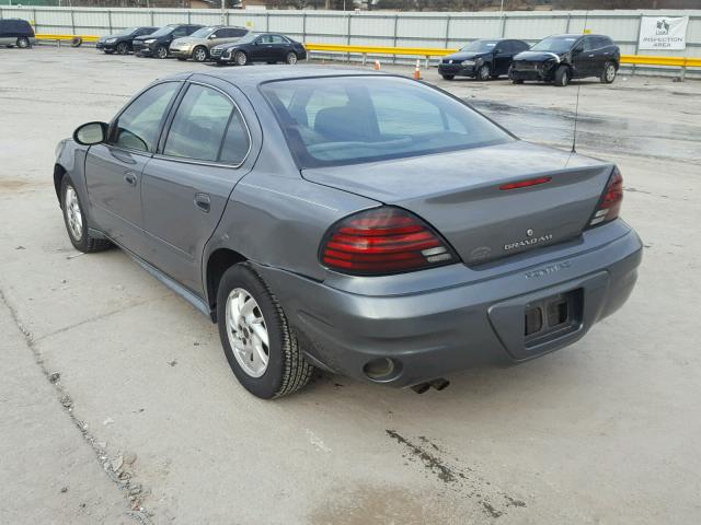 1G2NF52E74M584278 - 2004 PONTIAC GRAND AM S 绿色 照片 3