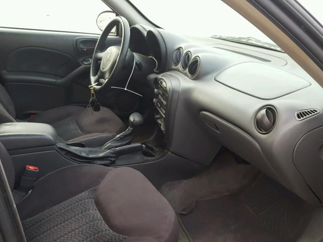 1G2NF52E74M584278 - 2004 PONTIAC GRAND AM S 绿色 照片 5