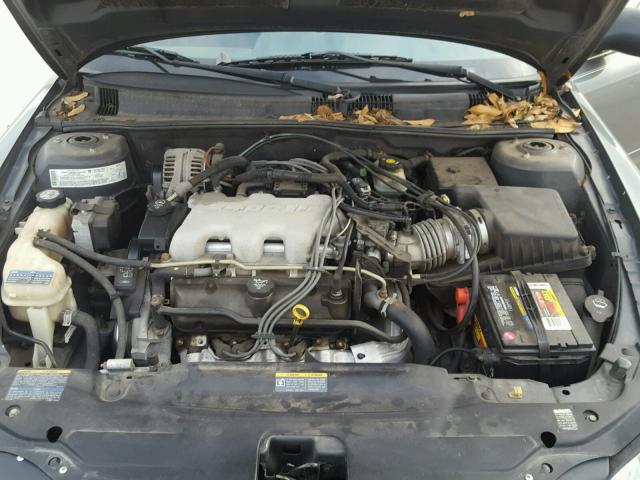 1G2NF52E74M584278 - 2004 PONTIAC GRAND AM S 绿色 照片 7