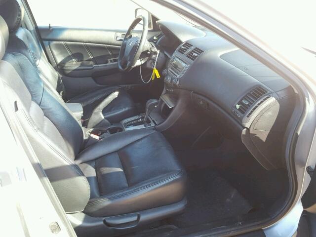 1HGCM56826A110449 - 2006 HONDA ACCORD EX SILVER photo 5